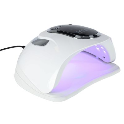 Nagų lempa Sun X10 UV 45 LED 280W manikiūro hibridai geliai