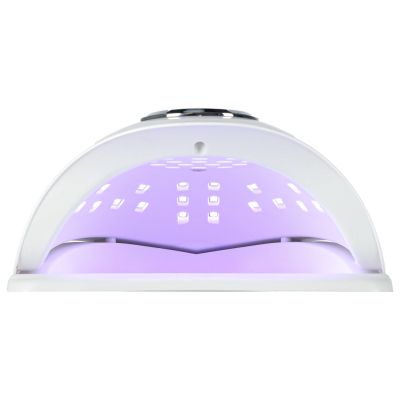 Nagų lempa Sun X10 UV 45 LED 280W manikiūro hibridai geliai