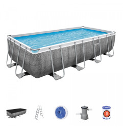 Karkasinis baseinas Power Steel BESTWAY (488x244x122 cm)