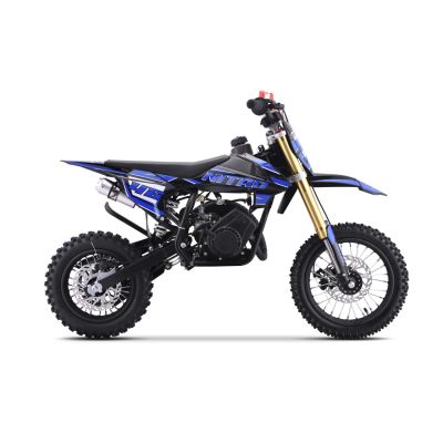 Vaikiškas benzininis motociklas NITRO 60cc, Mėlynas - 2