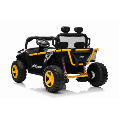 Vaikiškas elektrinis bagis UTV SPEED 4x4, Baltas