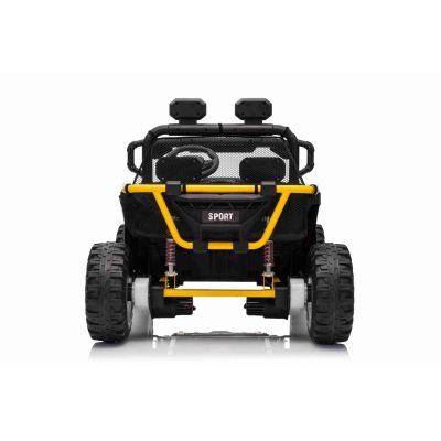 Vaikiškas elektrinis bagis UTV SPEED 4x4, Baltas