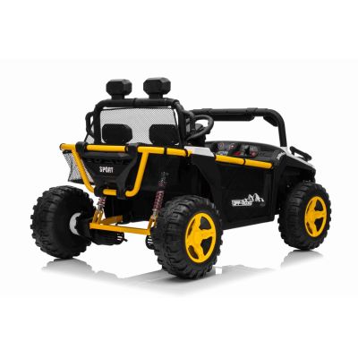Vaikiškas elektrinis bagis UTV SPEED 4x4, Baltas