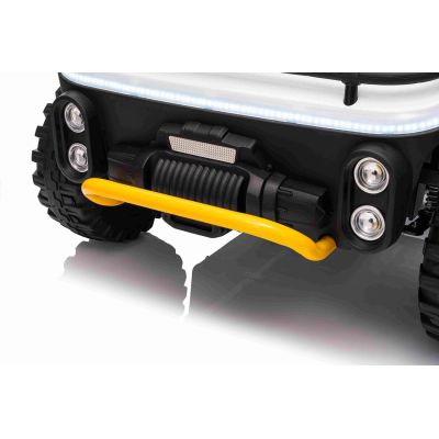 Vaikiškas elektrinis bagis UTV SPEED 4x4, Baltas