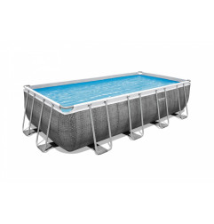 Karkasinis baseinas Power Steel BESTWAY (488x244x122 cm)