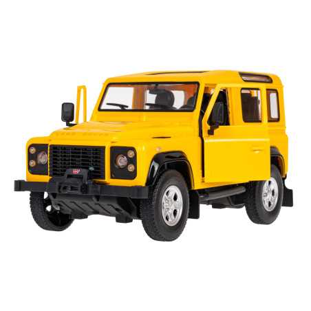 RC valdomas Land Rover Defender RASTAR, Geltonas
