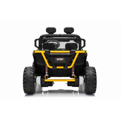 Vaikiškas elektrinis bagis UTV SPEED 4x4, Žalias