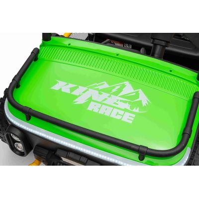 Vaikiškas elektrinis bagis UTV SPEED 4x4, Žalias