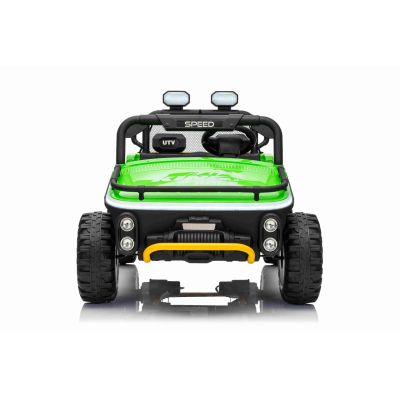 Vaikiškas elektrinis bagis UTV SPEED 4x4, Žalias
