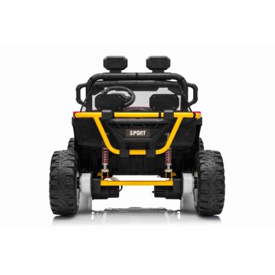 Vaikiškas elektrinis bagis UTV SPEED 4x4, Rožinis