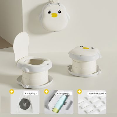 Nešiojamasis tualetas Duck Potty