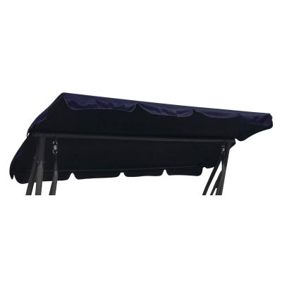 Sodo sūpynių 8078 Navy Blue Canopy Fabric atsarginės dalys