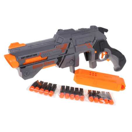 Žaislinis šautuvas Blaze Storm Little Gun, Pilkas