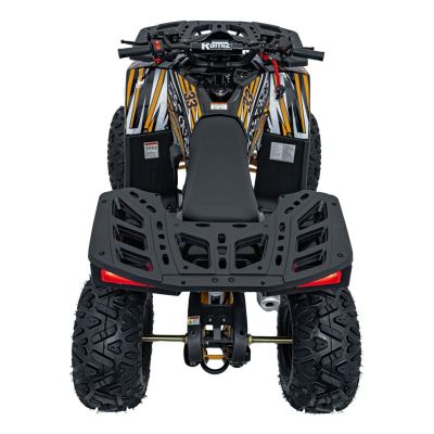 Vaikiškas benzininis keturratis DISCOVERER 120cc, Oranžinis - 5