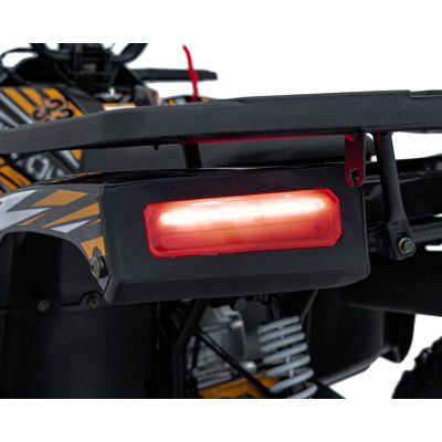 Vaikiškas benzininis keturratis DISCOVERER 120cc, Oranžinis - 10
