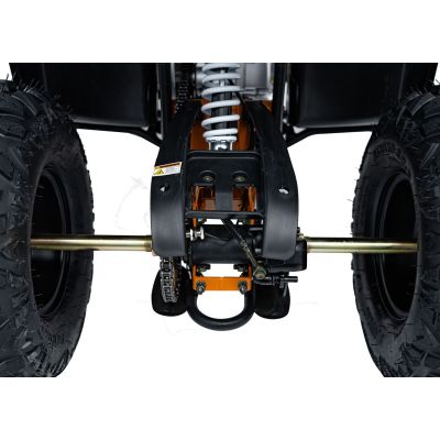 Vaikiškas benzininis keturratis DISCOVERER 120cc, Oranžinis - 11
