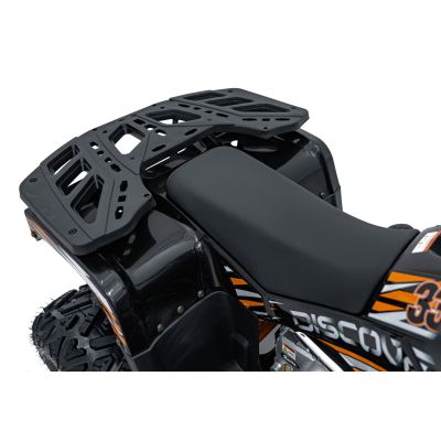 Vaikiškas benzininis keturratis DISCOVERER 120cc, Oranžinis - 16