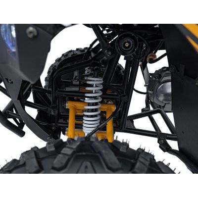 Vaikiškas benzininis keturratis DISCOVERER 120cc, Oranžinis - 18