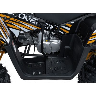 Vaikiškas benzininis keturratis DISCOVERER 120cc, Oranžinis - 19