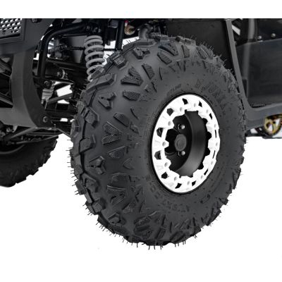 Vaikiškas benzininis keturratis DISCOVERER 120cc, Juodas - 5