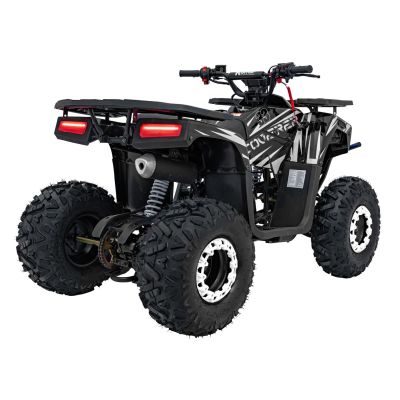 Vaikiškas benzininis keturratis DISCOVERER 120cc, Juodas - 7