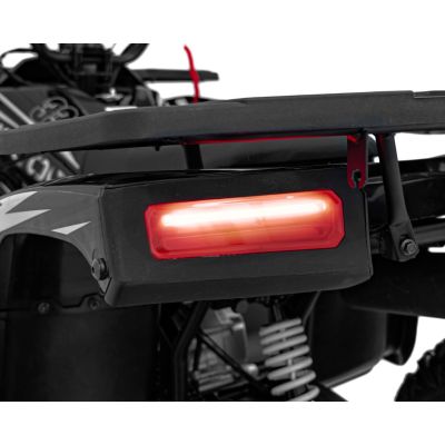 Vaikiškas benzininis keturratis DISCOVERER 120cc, Juodas - 12