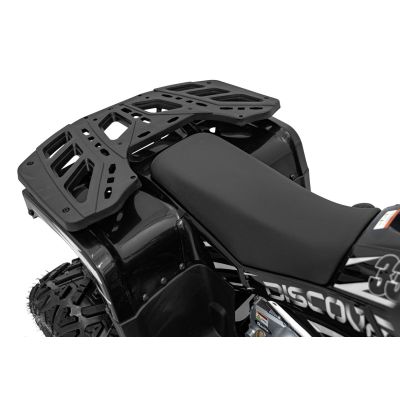 Vaikiškas benzininis keturratis DISCOVERER 120cc, Juodas - 17