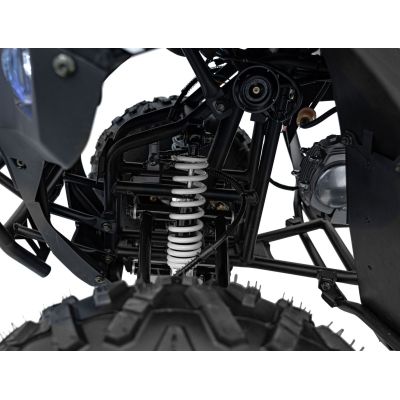 Vaikiškas benzininis keturratis DISCOVERER 120cc, Juodas - 20
