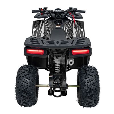 Vaikiškas benzininis keturratis DISCOVERER 120cc, Juodas - 24