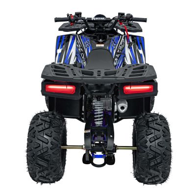 Vaikiškas benzininis keturratis DISCOVERER 120cc, Mėlynas