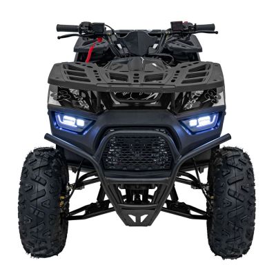 Vaikiškas benzininis keturratis DISCOVERER 120cc, Mėlynas