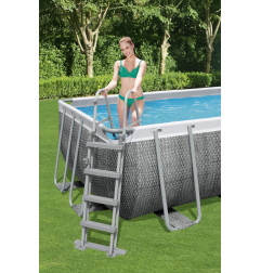 Karkasinis baseinas Power Steel BESTWAY (488x244x122 cm)