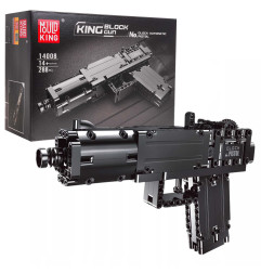 Konstruktorius šautuvas Glock (288d.) Mould King