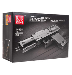 Konstruktorius šautuvas Glock (288d.) Mould King