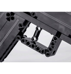 Konstruktorius šautuvas Glock (288d.) Mould King