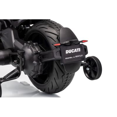 Vaikiškas elektrinis motociklas Ducati Diavel x Bentley, Žalias
