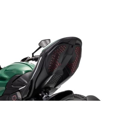 Vaikiškas elektrinis motociklas Ducati Diavel x Bentley, Žalias
