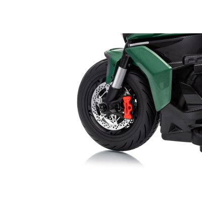 Vaikiškas elektrinis motociklas Ducati Diavel x Bentley, Žalias