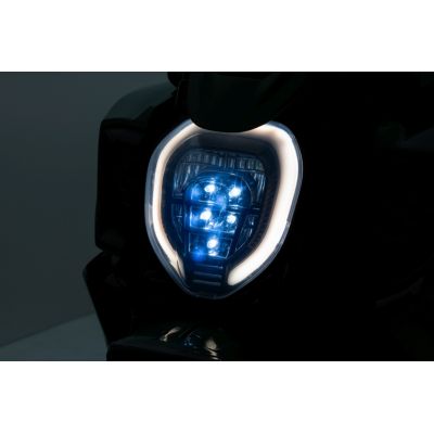Vaikiškas elektrinis motociklas Ducati Diavel x Bentley, Žalias