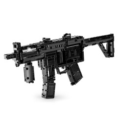 Konstruktorius šautuvas MP5 (783d.) Mould King