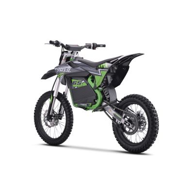 Vaikiškas elektrinis motociklas POWER TRAIL, Žalias