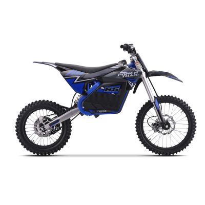 Vaikiškas elektrinis motociklas POWER TRAIL, Mėlynas
