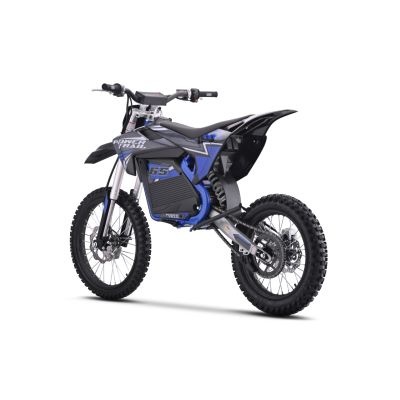 Vaikiškas elektrinis motociklas POWER TRAIL, Mėlynas
