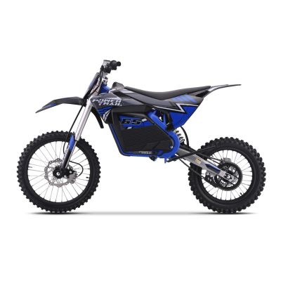 Vaikiškas elektrinis motociklas POWER TRAIL, Mėlynas