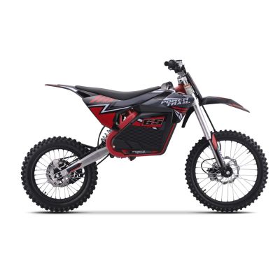 Vaikiškas elektrinis motociklas POWER TRAIL, Raudonas