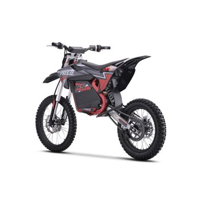 Vaikiškas elektrinis motociklas POWER TRAIL, Raudonas