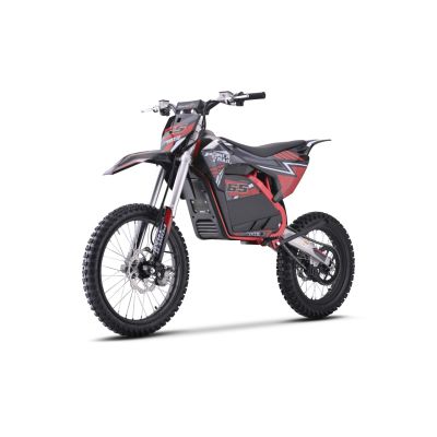 Vaikiškas elektrinis motociklas POWER TRAIL, Raudonas