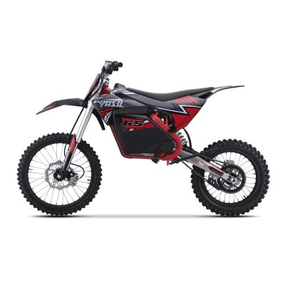 Vaikiškas elektrinis motociklas POWER TRAIL, Raudonas