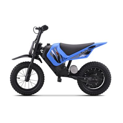 Vaikiškas elektrinis motociklas SHARK, Mėlynas