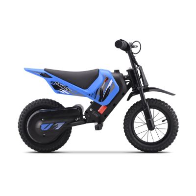 Vaikiškas elektrinis motociklas SHARK, Mėlynas